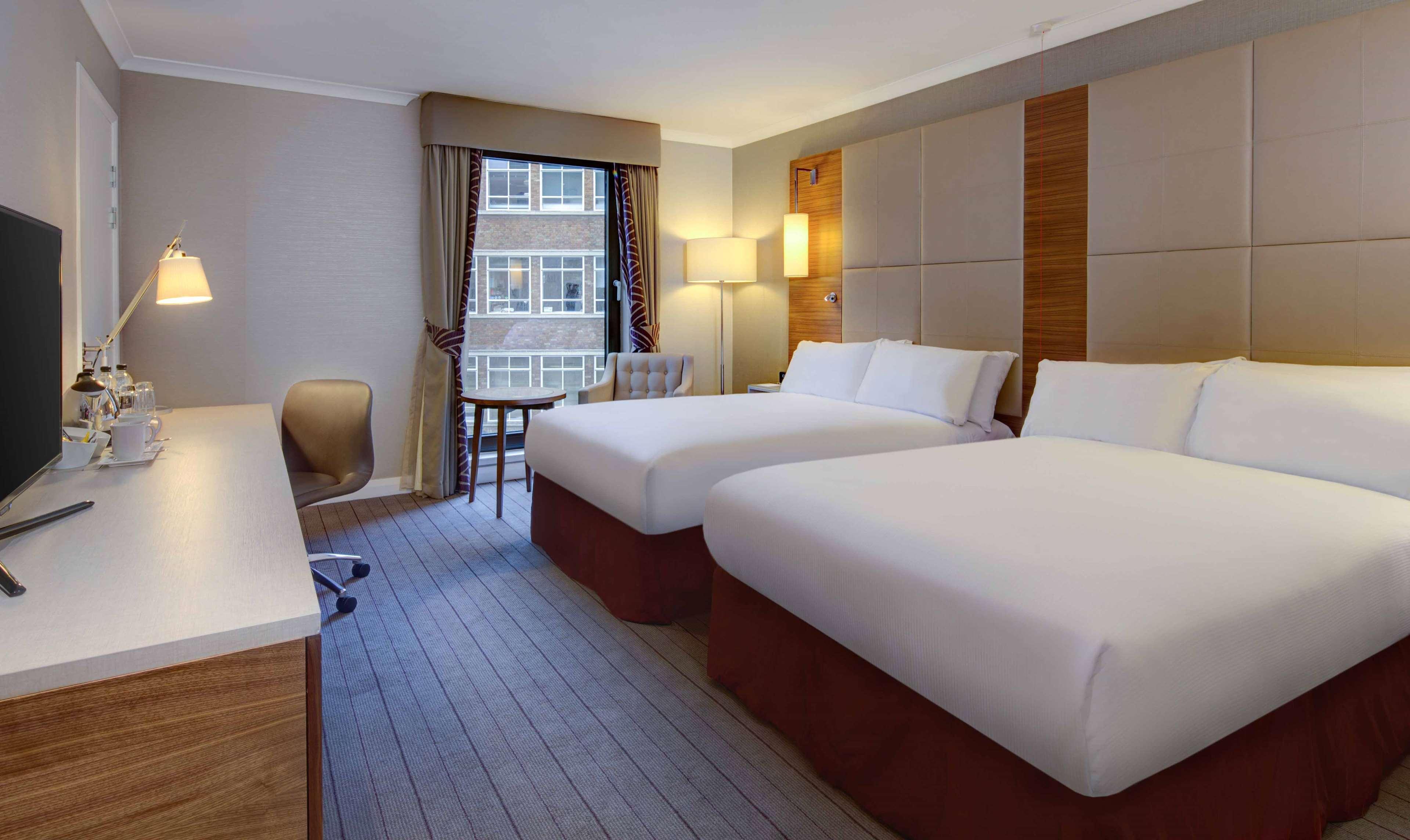 Hilton Cambridge City Centre Стая снимка
