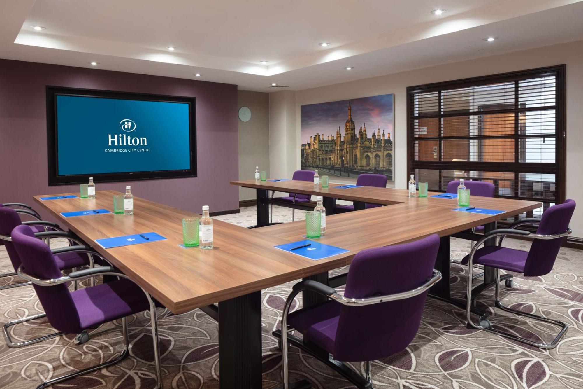 Hilton Cambridge City Centre Екстериор снимка