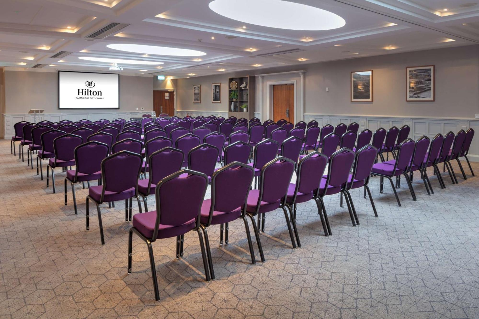 Hilton Cambridge City Centre Екстериор снимка