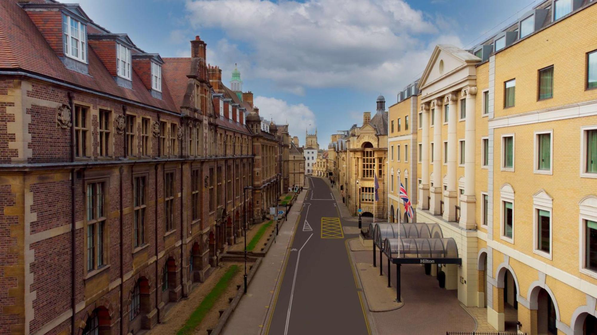 Hilton Cambridge City Centre Екстериор снимка
