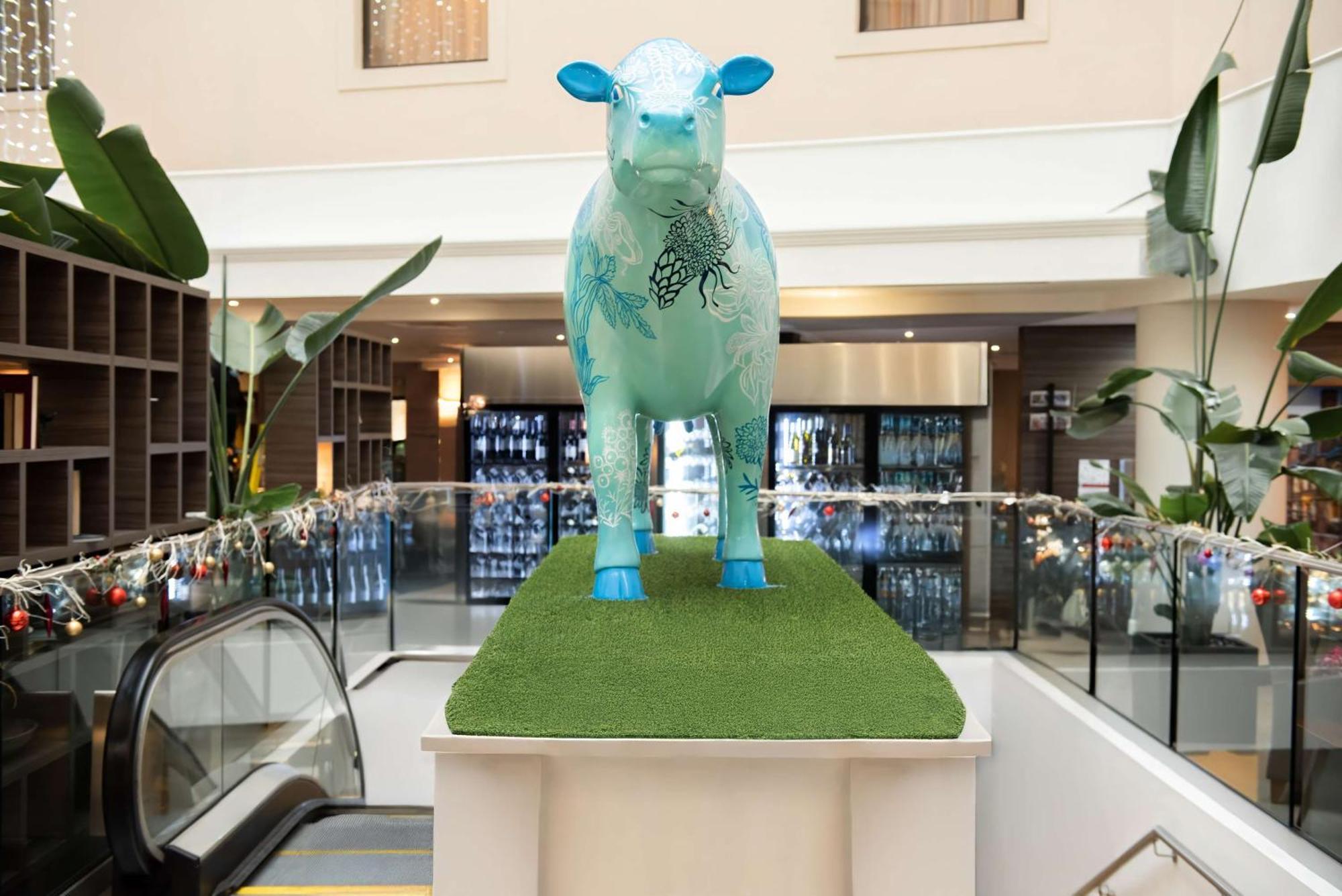 Hilton Cambridge City Centre Екстериор снимка